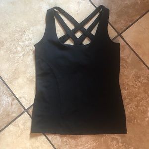 Workout Exercise Athletic Yoga Like New tank top S